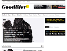 Tablet Screenshot of goodlifer.com